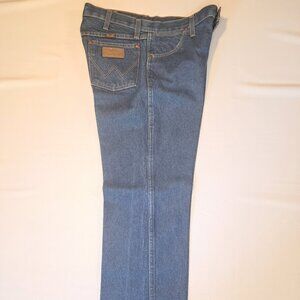 Wrangler Men's Jeans 32x30 Dark Blue Original Fit Cowboy Cut 13MWZPW